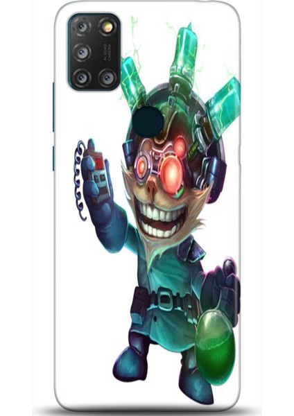Alcatel 3x 2020 Kılıf Hd Baskılı Kılıf - Followed Institution 0174