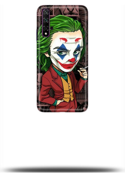 Huawei Nova 5t Kılıf Hd Baskılı Kılıf - Followed Institution 0444