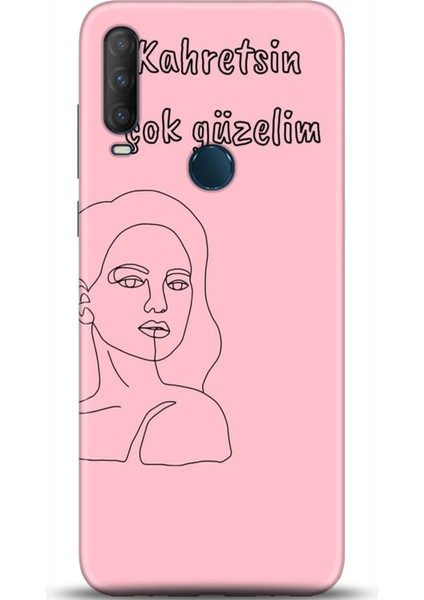 Alcatel 1s 2020 Kılıf Hd Baskılı Kılıf - Followed Institution 0074