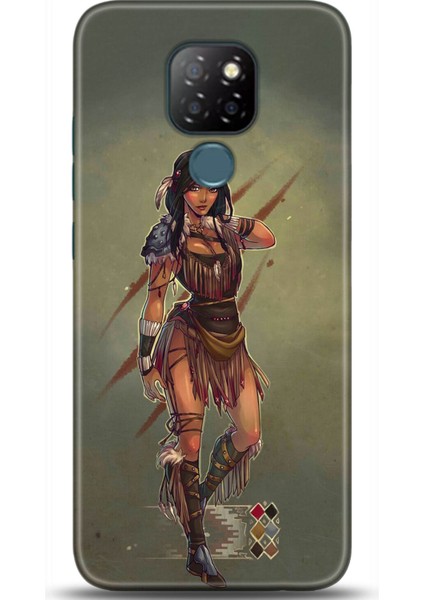 General Mobile Gm 20 Kılıf Hd Baskılı Kılıf - Followed Institution 0089