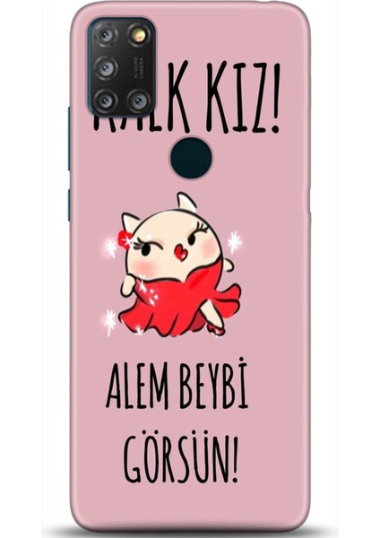Alcatel 3x 2020 Kılıf Hd Baskılı Kılıf - Followed Institution 0001