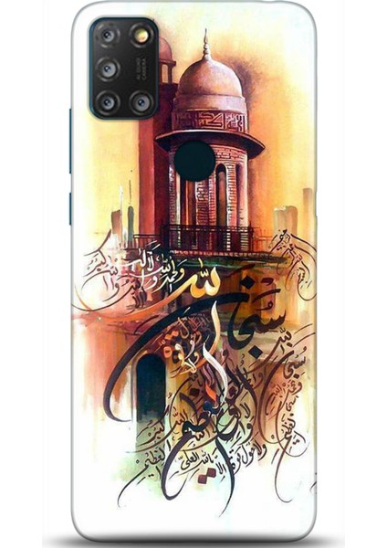 Alcatel 3x 2020 Kılıf Hd Baskılı Kılıf - Followed Institution 0146