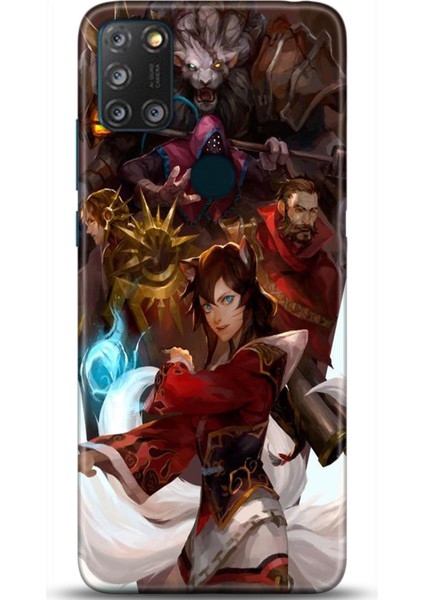 Alcatel 3x 2020 Kılıf Hd Baskılı Kılıf - Followed Institution 0350