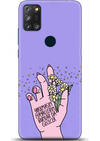 Alcatel 3x 2020 Kılıf Hd Baskılı Kılıf - Followed Institution 0427