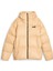 Hooded Ultra Down Puffer Erkek Bej Mont 1