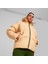 Hooded Ultra Down Puffer Erkek Bej Mont 3
