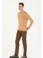 Normal Bel Normal Paça Slim Fit Hardal Erkek Pantolon MICEL23K 3