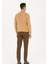 Normal Bel Normal Paça Slim Fit Hardal Erkek Pantolon MICEL23K 4