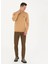 Normal Bel Normal Paça Slim Fit Hardal Erkek Pantolon MICEL23K 1