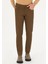 Normal Bel Normal Paça Slim Fit Hardal Erkek Pantolon MICEL23K 2