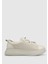 Bej Kadın Sneaker 1