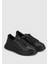 Siyah Kadın Sneaker 2