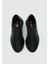 Siyah Deri Kadın Sneaker 5
