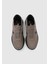 Vizon Deri Kadın Sneaker 5