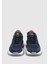 Lacivert Deri Erkek Sneaker 3