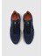 Lacivert Deri Erkek Sneaker 5