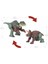 Değişim Serisi Çifte Tehlike Büyük Dinozor Figürleri HPD33 - Giganotosaurus &amp; Nasutoceratops 2