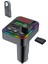 C617 Rgb Işıklı Pd 18 + Qc 3.1A Şarj Bluetooth 5.1V Fm Transmitter 4