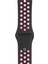 Watch 2 3 4 5 6 7 8 9 Se 38 40 41MM Uyumlu Delikli Spor Silikon Kordon Fuchsia 1