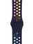 Watch 2 3 4 5 6 7 8 9 Se 42 44 45 49MM Uyumlu Delikli Spor Silikon Kordon Lavy Rainbow 1