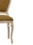 Sandalye ST Zus029 Oval Çizgi Model Kayın Çizgi Ayk Örgü Kumaş Parlak Krem Elyapı 2