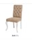 Sandalye 18510 ST Zus554-074 GİYDİRME model Kayın Avangart Aslan Ayak El Yapım 3