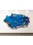 Vahşi Köpek Balıkları Full Hd Baskı 3D Sticker Kaplama 1