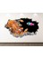 Büyük Akvaryum Balıklar ve Deniz Canlıları Full Hd Baskı 3D Duvar Sticker 1