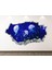 Büyük Akvaryum Balıklar ve Deniz Canlıları Full Hd Baskı 3D Duvar Sticker 1