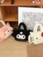 Kuromi Siyah Peluş Çanta 4