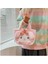 Kuromi Pembe Peluş Kadın Çanta Kadın Çantası El Çantası Günlük Çanta Tablet Çantası Kozmetik Çanta 1