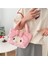 Kuromi Pembe Peluş Kadın Çanta Kadın Çantası El Çantası Günlük Çanta Tablet Çantası Kozmetik Çanta 2
