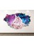 Sevimli Unicornlar Full Hd Baskı Çocuk Odası 3D Sticker Kaplama 1