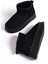 Mbucc1-S Mini Siyah Süet Thermo Taban Yarım Bot & Bootie 4