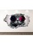Sevimli Kedicikler Full Hd Baskı 3D Çocuk Odası Duvar Sticker 1