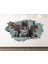Sevimli Kedicikler Full Hd Baskı 3D Çocuk Odası Duvar Sticker 1