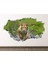 Asya Ormanlarının Kralı Kaplan Full Hd Baskı 3D Modern Duvar Sticker 1