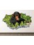 Vahşi Doğa Muhteşem Hayvanlar Full Hd Baskı 3D Modern Duvar Sticker 1