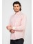 Erkek Pembe Uzun Kol Regular Fit Gömlek 3