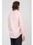 Erkek Pembe Uzun Kol Regular Fit Gömlek 5