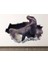Vahşi Dinozorlar Full Hd Baskı 3D Modern Duvar Sticker 1