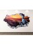 Dinozorlar Full Hd Baskı 3D Modern Duvar Sticker Seti 1