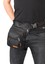 Strong Çok Gözlü Impertex Kumaş Bel Bacak Omuz Motosiklet Kurye Çantası Bodybag Siyah 5