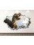 Dinozorlar Full Hd Baskı 3D Modern Duvar Sticker Seti 1