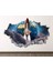 Uzay Araçları Full Hd Baskı 3D Modern Duvar Sticker 1