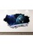 Güneş Sistemi ve Gezegenler Full Hd Baskı 3D Modern Duvar Sticker 1