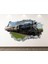 Vintage Trenler Full Hd Pastel Baskı 3D Modern Duvar Sticker 1