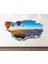 Hava Araçları Full Hd Baskı 3D Modern Duvar Sticker 1