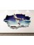 Hava Araçları Full Hd Baskı 3D Modern Duvar Sticker 1