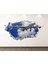 Hava Araçları Full Hd Baskı 3D Modern Duvar Sticker 1
